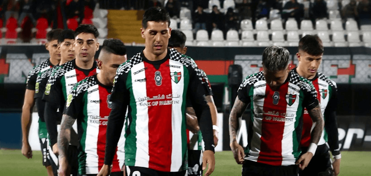 Palestino. Source: Official Facebook. Edited photo