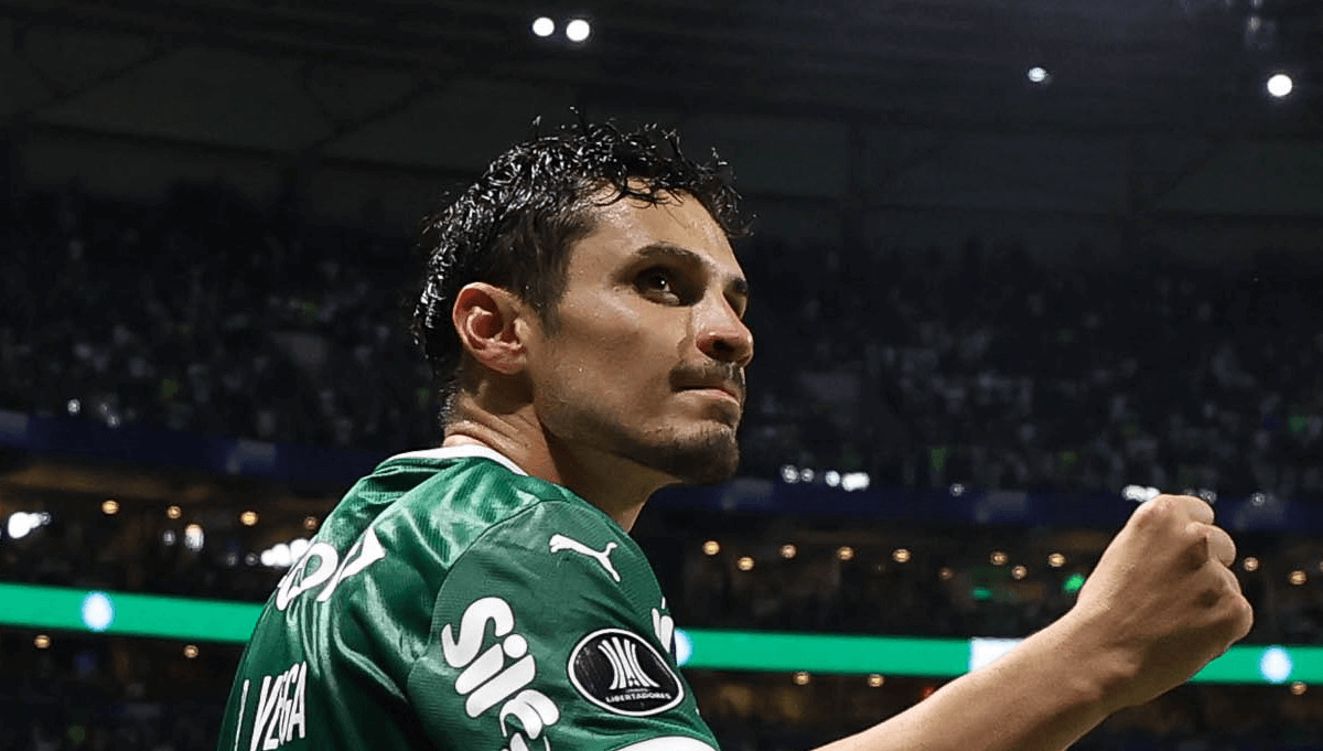 Palmeiras. Source: Official Instagram. Edited photo