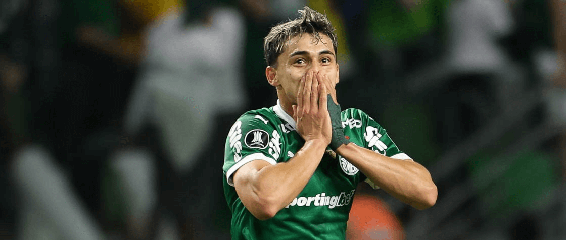 Palmeiras. Source: Official Facebook. Edited photo
