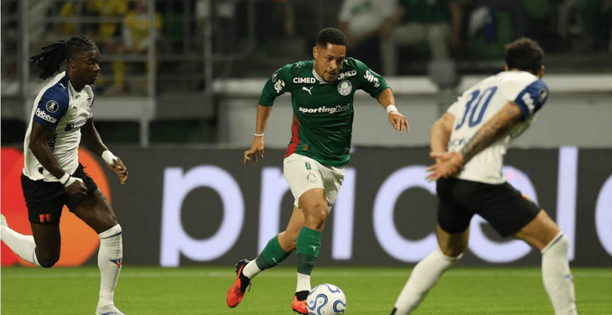 Palmeiras. Source: Official Facebook