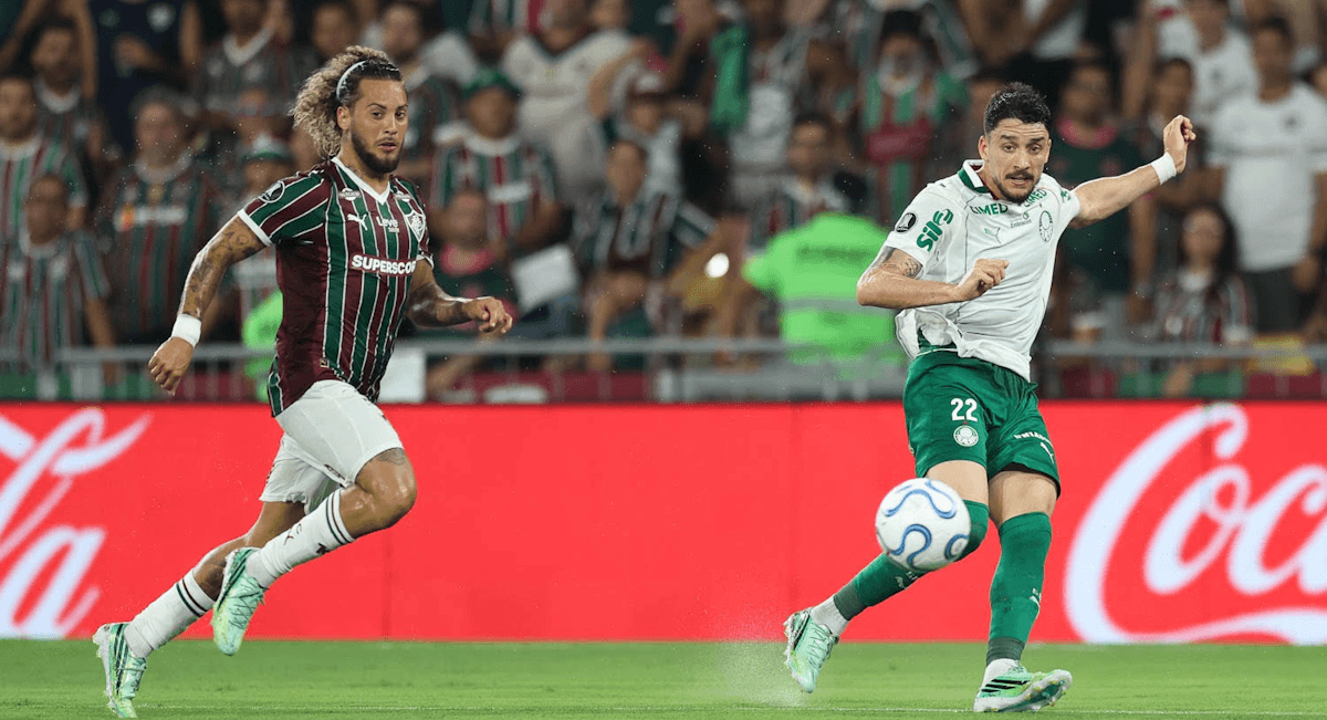 Palmeiras. Source: Official Facebook
