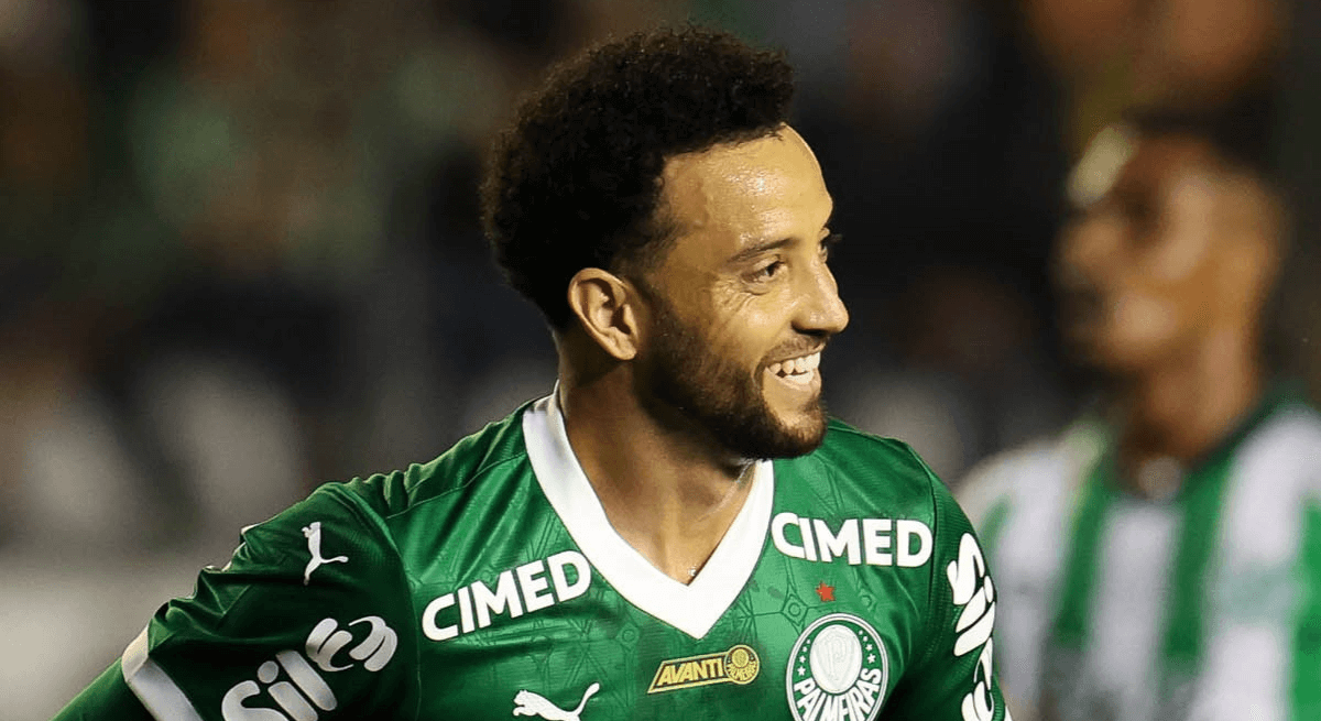 Palmeiras. Source: Official Facebook. Edited photo