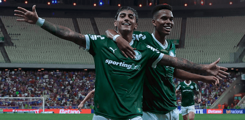 Palmeiras. Source: Official Facebook. Edited photo