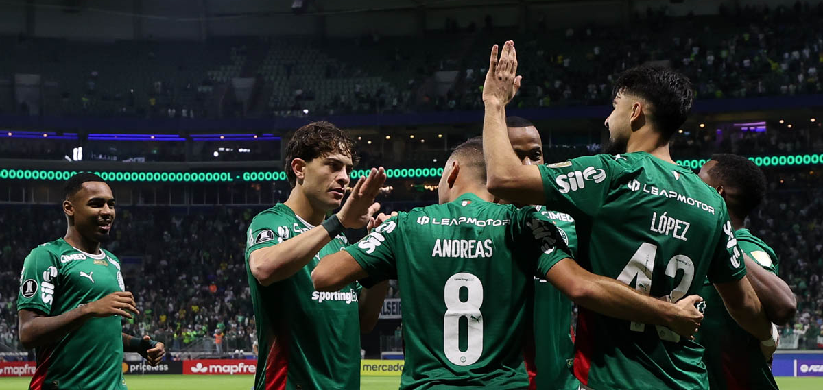 Palmeiras. Source: Official Facebook