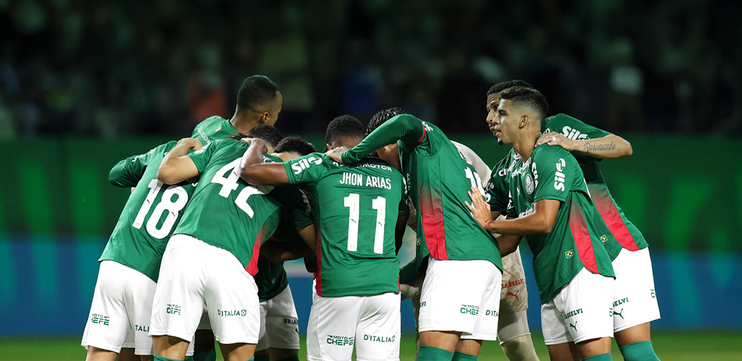 Palmeiras. Source: Official Facebook