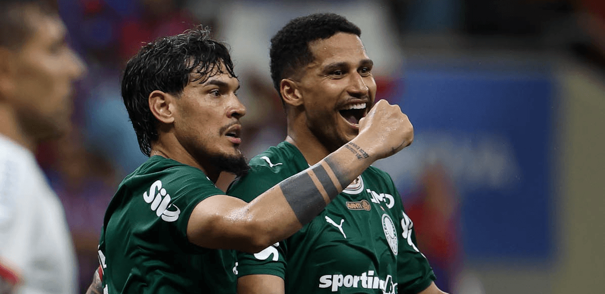 Palmeiras. Source: Official Facebook. Edited photo