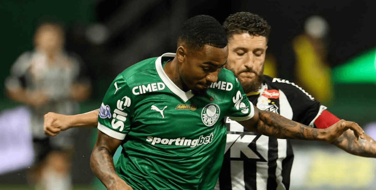 Palmeiras. Source: Official Facebook. Edited photo