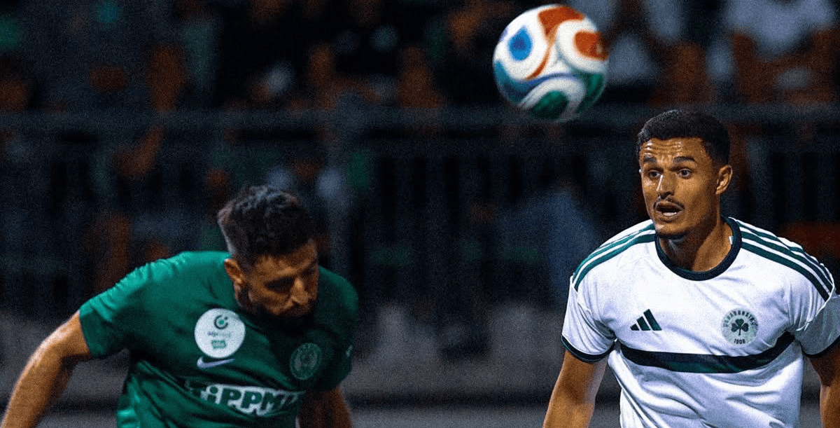Panathinaikos. Source: Official Facebook. Edited photo