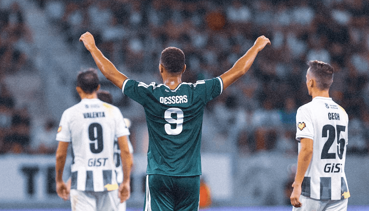 Panathinaikos. Source: Official Instagram. Edited photo