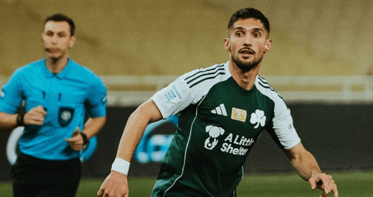 Panathinaikos. Source: Official Facebook. Edited photo