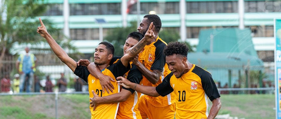 Papua New Guinea U20. Source: Official Facebook