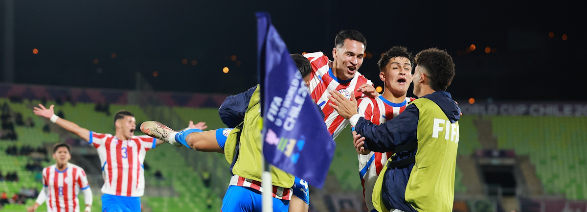 Paraguay U20. Source: Official Website