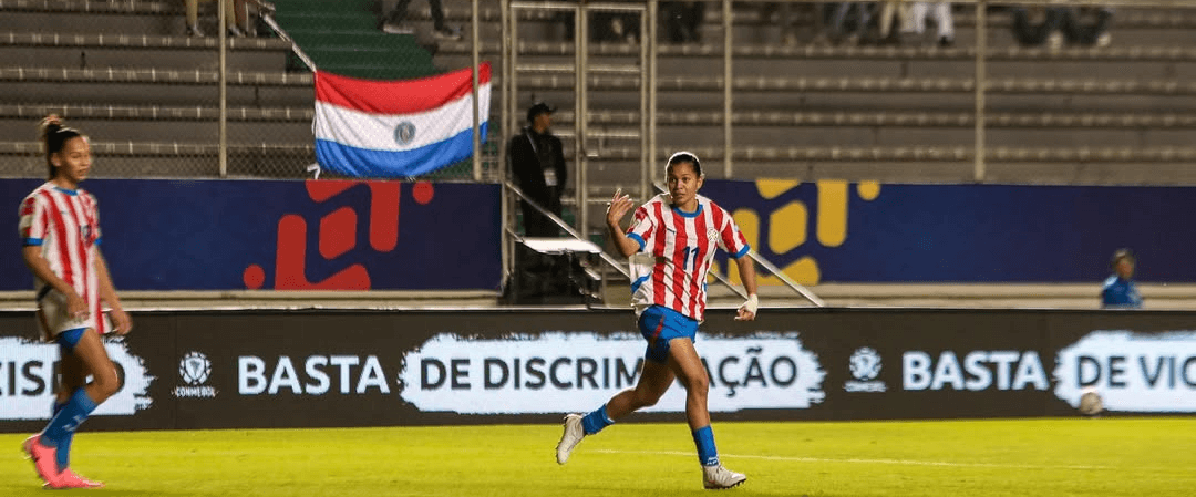 Paraguay (w). Source: Official Instagram. Edited photo