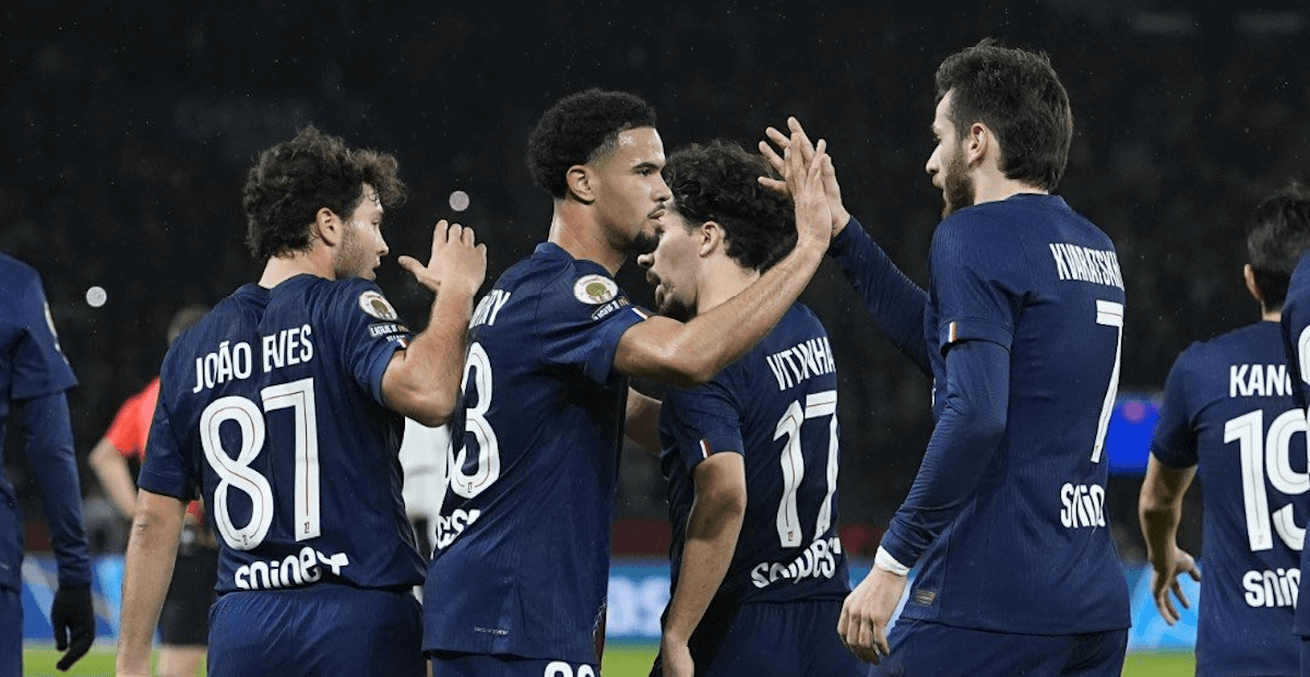 Paris Saint Germain. Source: Official Website