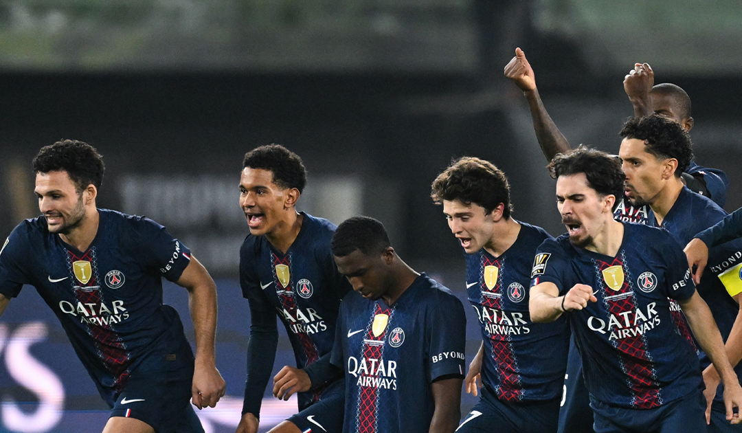 Paris Saint Germain. Source: Official Facebook