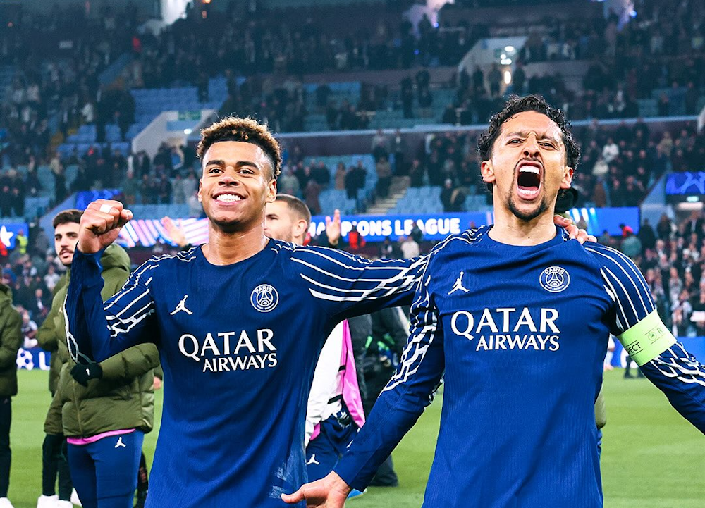 Paris Saint Germain. Source: Official Website