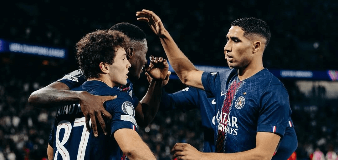 Paris Saint Germain. Source: Official Instagram. Edited photo