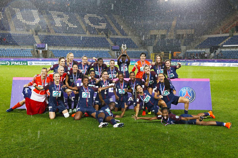 Paris Saint Germain (w). Source: Official Website