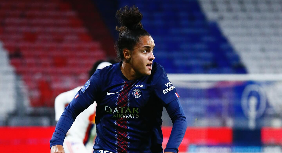 Paris Saint Germain (w). Source: Official Website