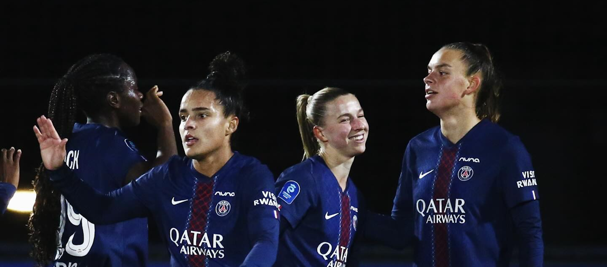 Paris Saint Germain (w). Source: Official Facebook