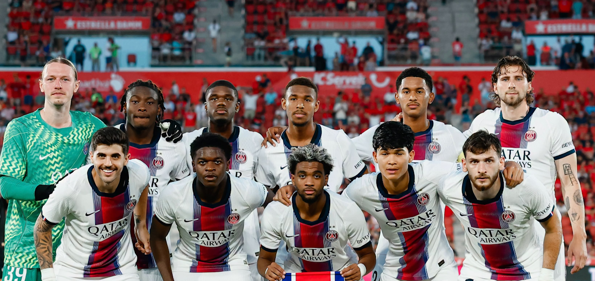 Paris Saint Germain. Source: Official Facebook