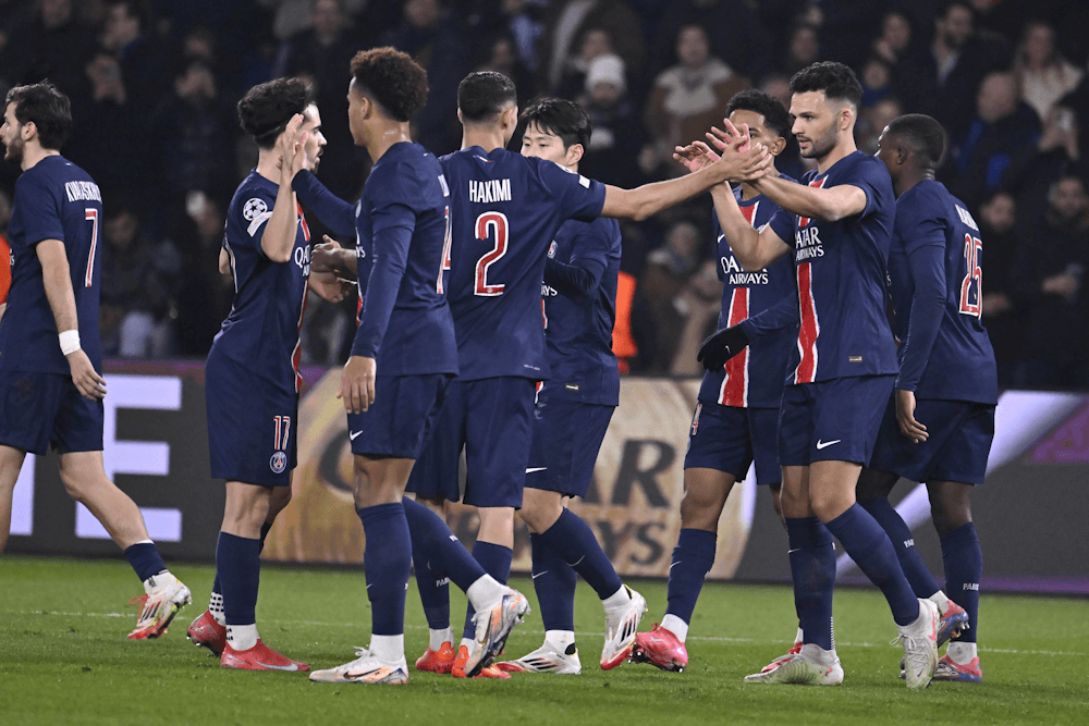 Paris Saint Germain. Source: Official Website