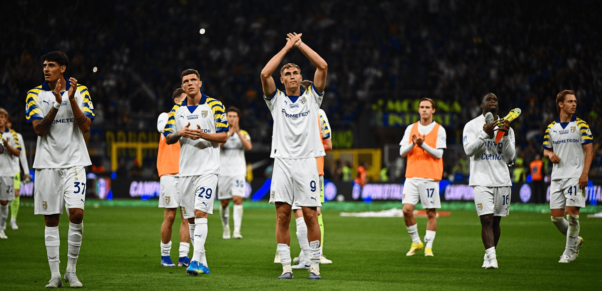 Parma. Source: Official Facebook. Edited photo