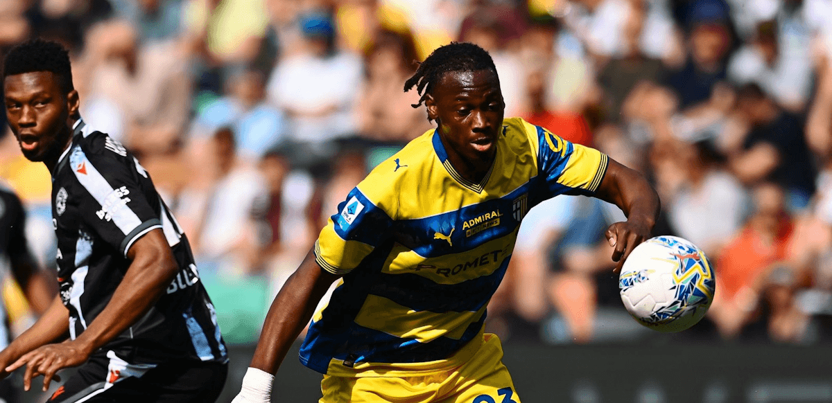 Parma. Source: Official Facebook. Edited photo