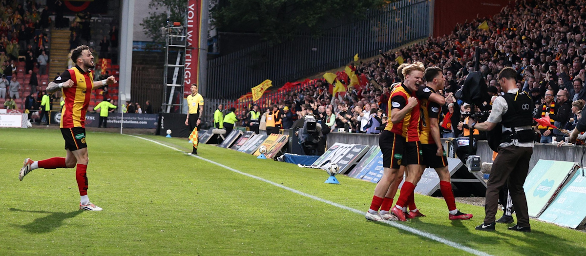 Partick Thistle. Source: Official Facebook