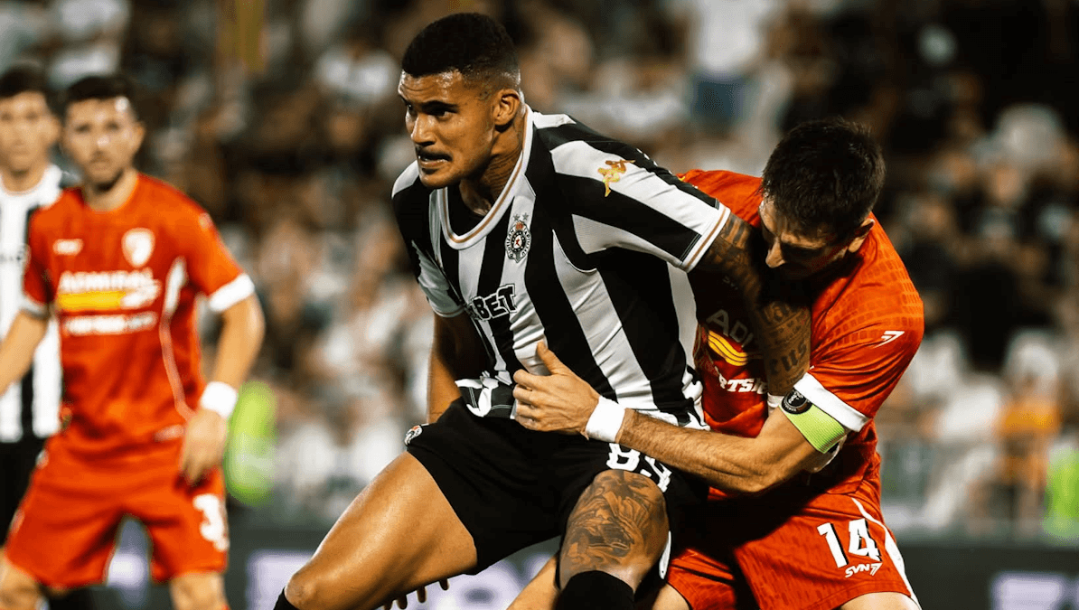 Partizan. Source: Official Facebook. Edited photo