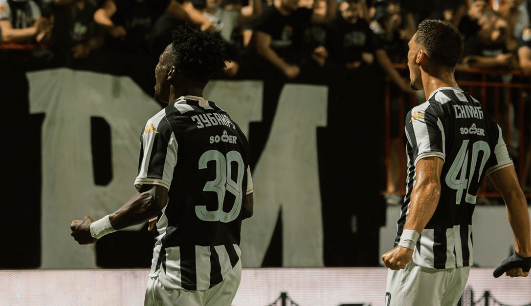 Partizan. Source: Official X/Twitter. Edited photo