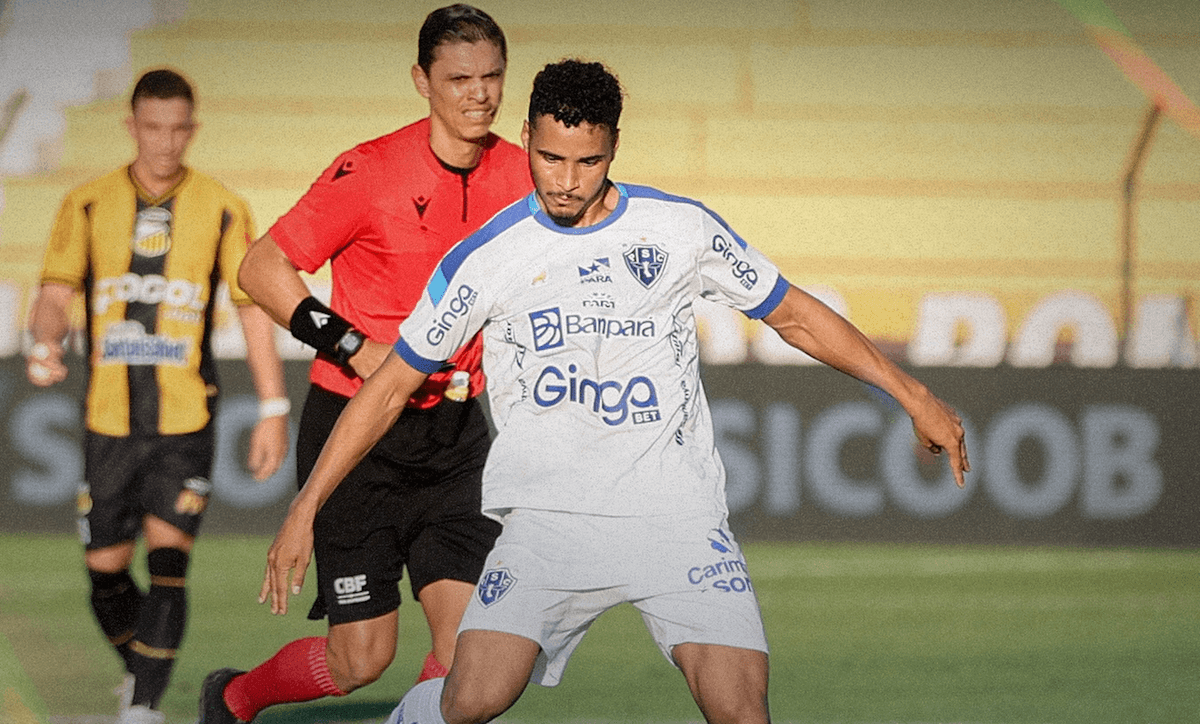 Paysandu Pa. Source: Official Facebook. Edited photo