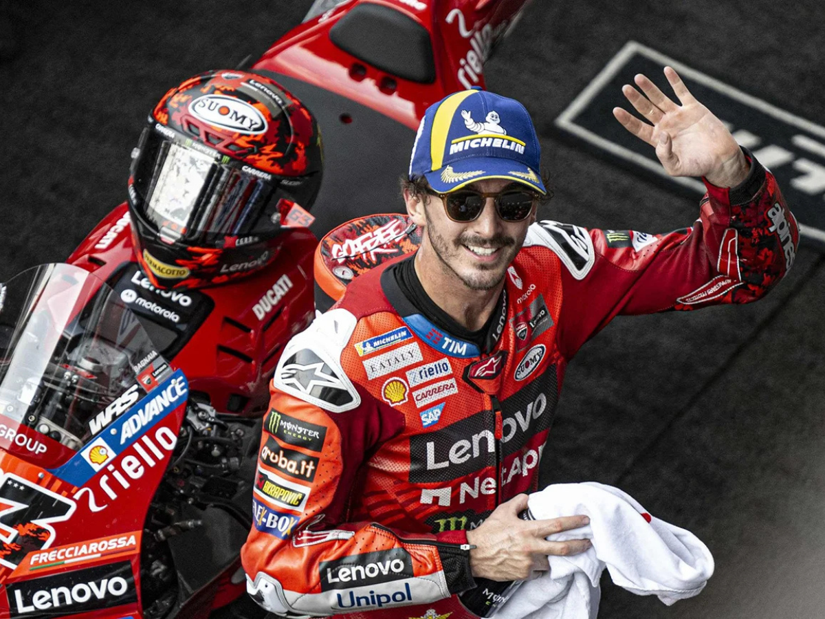 Pecco Bagnaia 2025