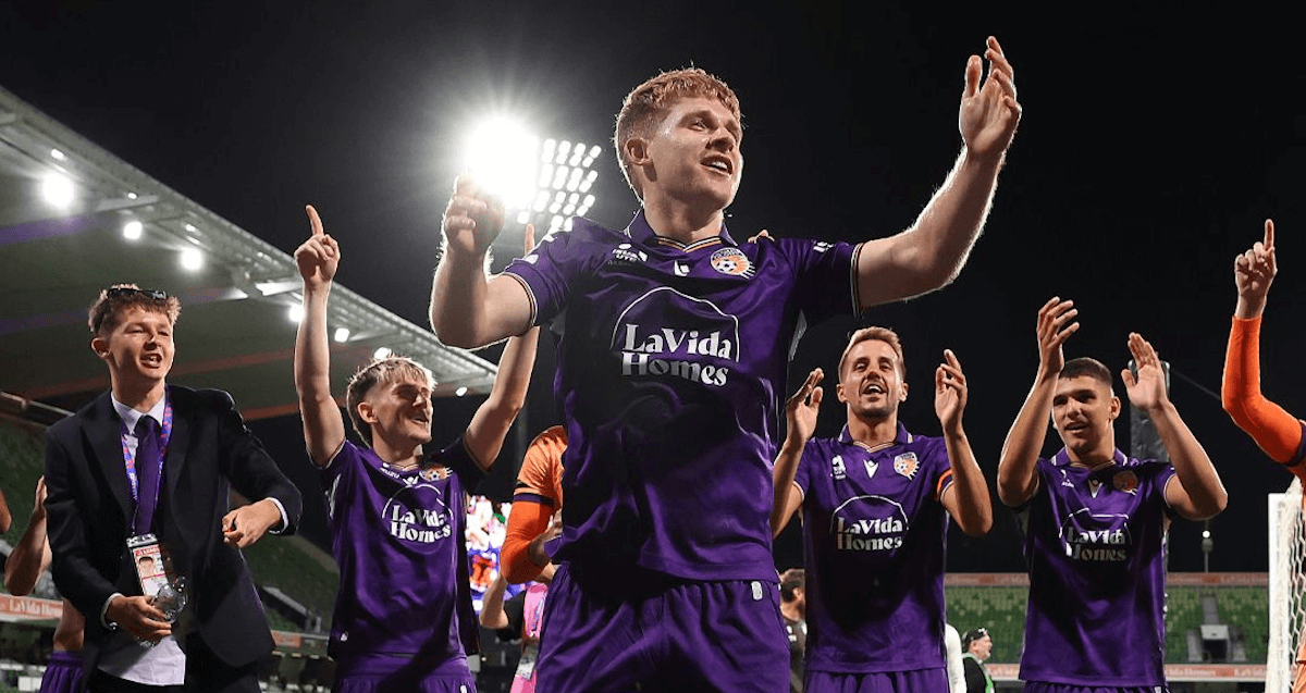 Perth Glory. Source: Official Website