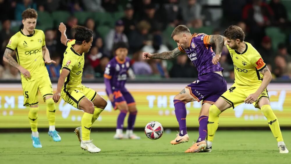 Perth Glory. Source: Official Website