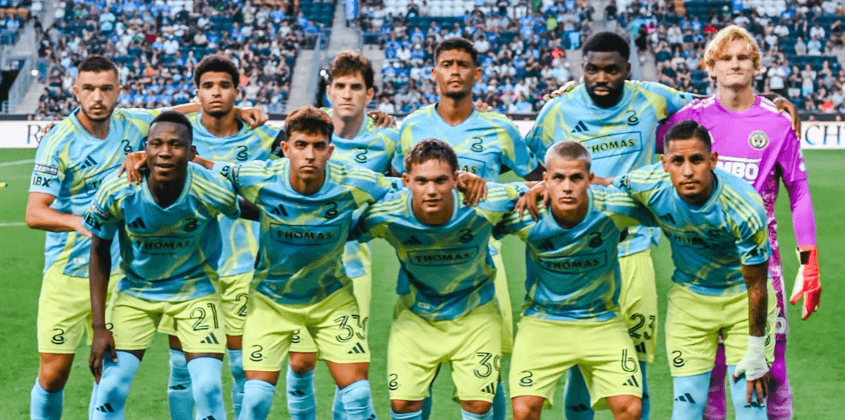 Philadelphia-Union. Source: Official Facebook. Edited photo