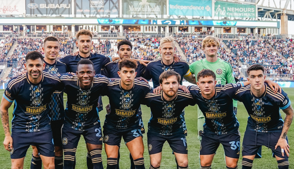 Philadelphia Union. Source: Official Website