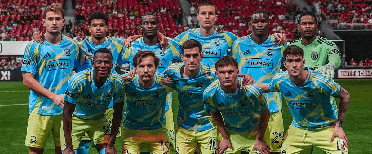 Philadelphia Union. Source: Official Facebook. Edited photo