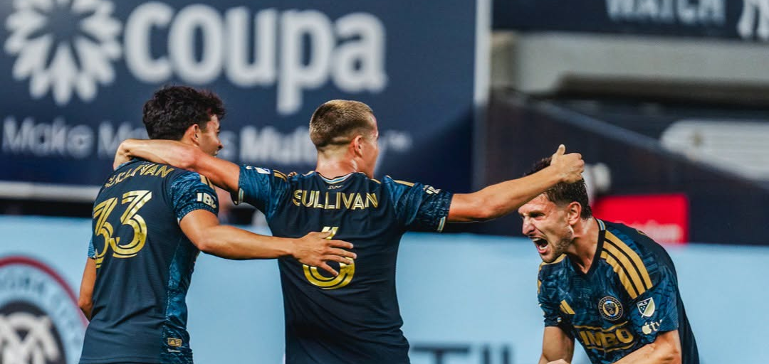Philadelphia Union. Source: Official Facebook