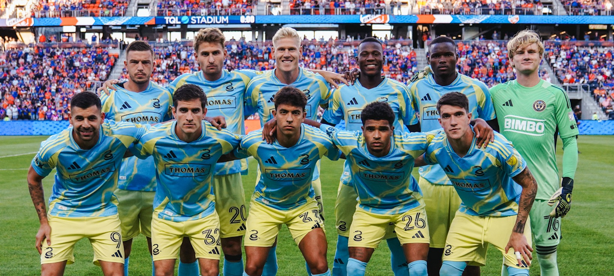 Philadelphia Union. Source: Official Website