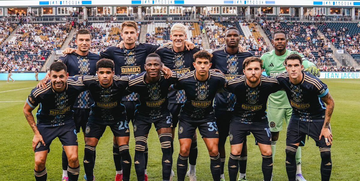 Philadelphia Union. Source: Official Website