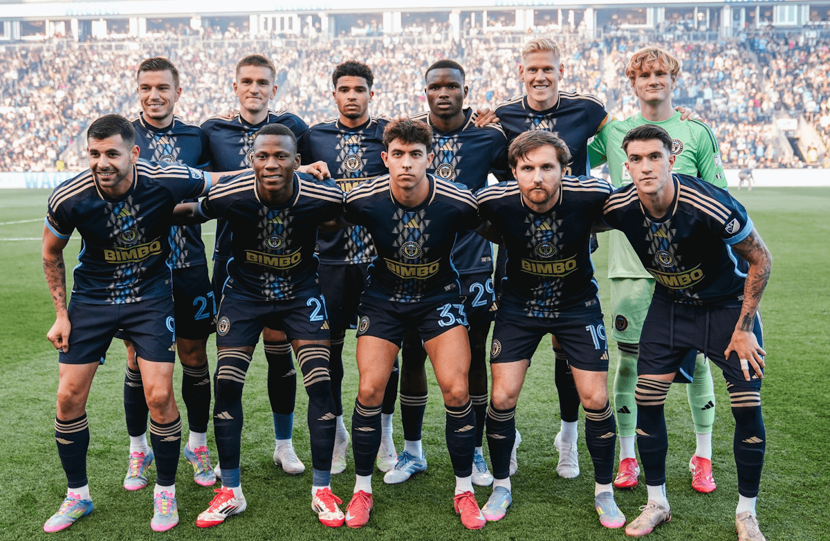 Philadelphia Union. Source: Official Website