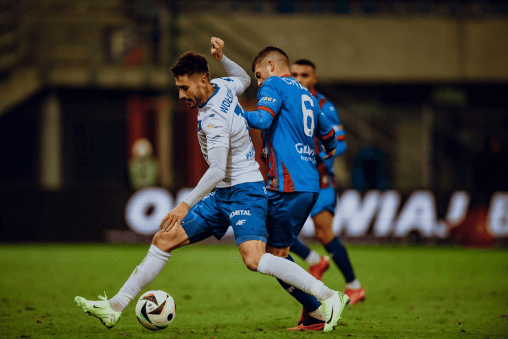Piast Gliwice. Source: Official Website