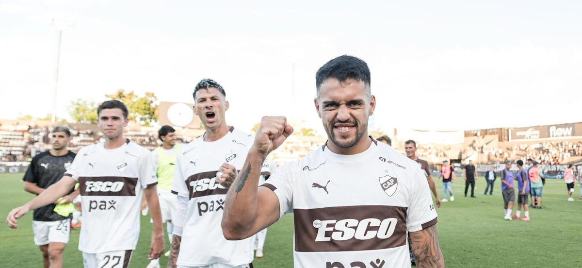Platense. Source: Official Facebook
