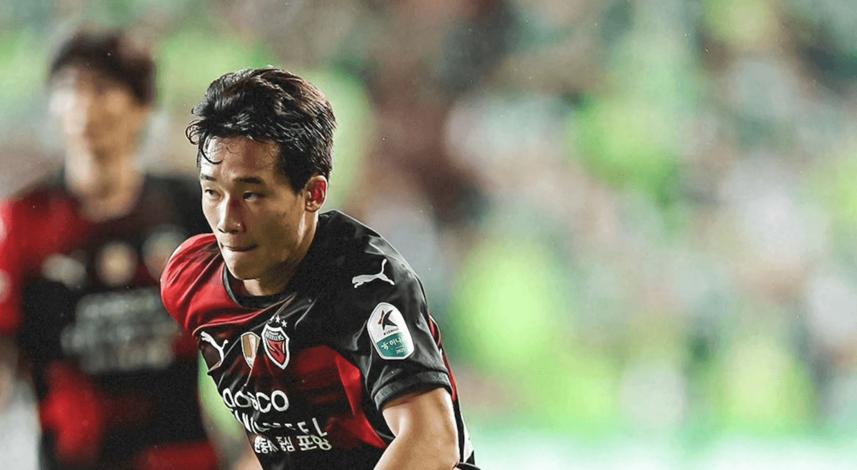 Pohang. Source: Official Facebook. Edited photo