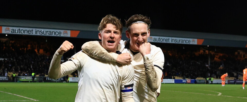 Port Vale. Source: Official Facebook