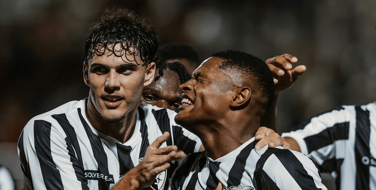 Portimonense. Source: Official Facebook. Edited photo