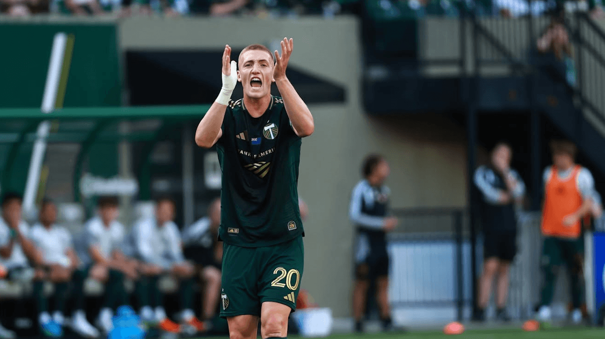 Portland Timbers. Source: Official Facebook. Edited photo