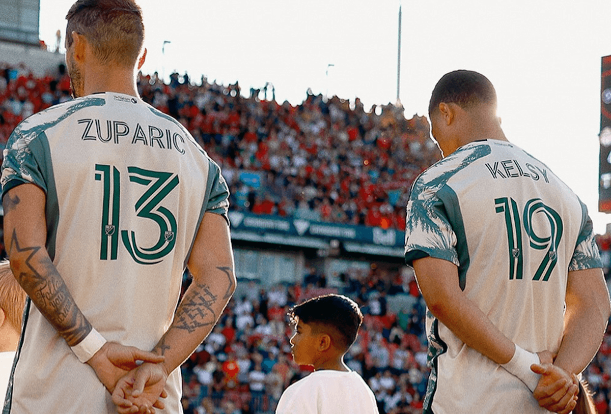 Portland Timbers. Source: Official Website