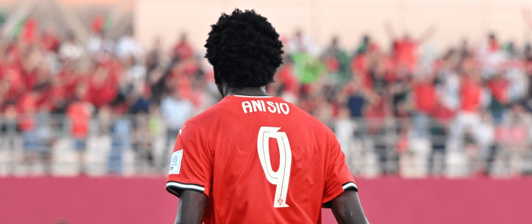 Portugal U17. Source: Official X/Twitter. Edited photo
